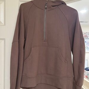 Lululemon Athletica Scuba Oversized Half-Zip Hoodie